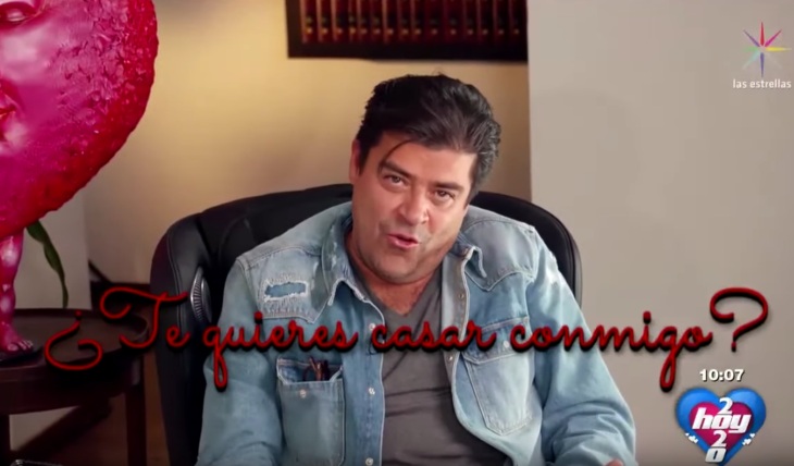 Jorge 'El Burro' Van Rankin. Foto: Captura YouTube
