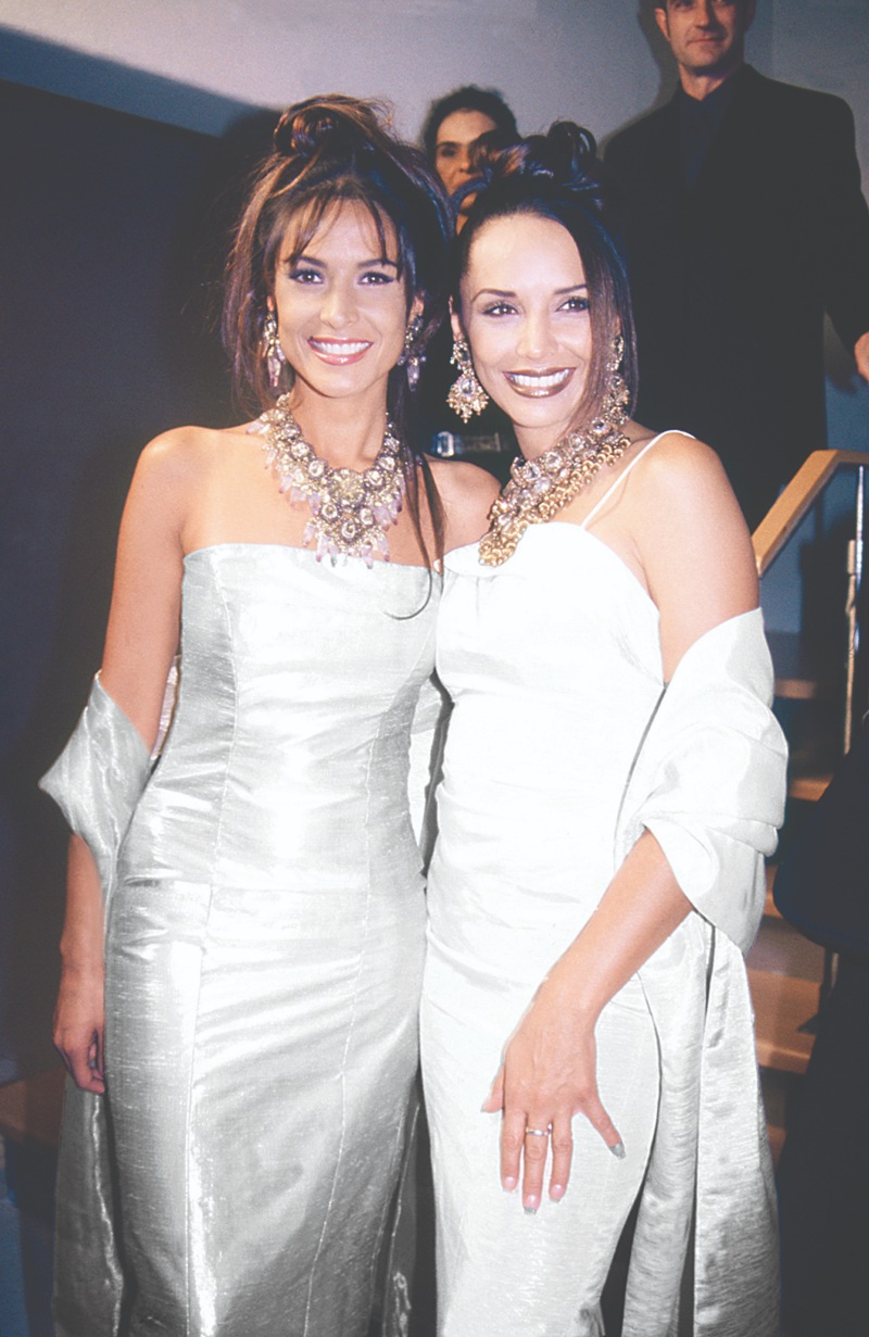 Lorena y Mayra Rojas | Foto: archivo
