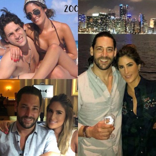 Melissa López y Manolo Núñez. Foto: Instagram