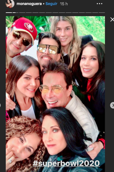 Mónica Noguera y Vica Andrade. Foto: Instagram