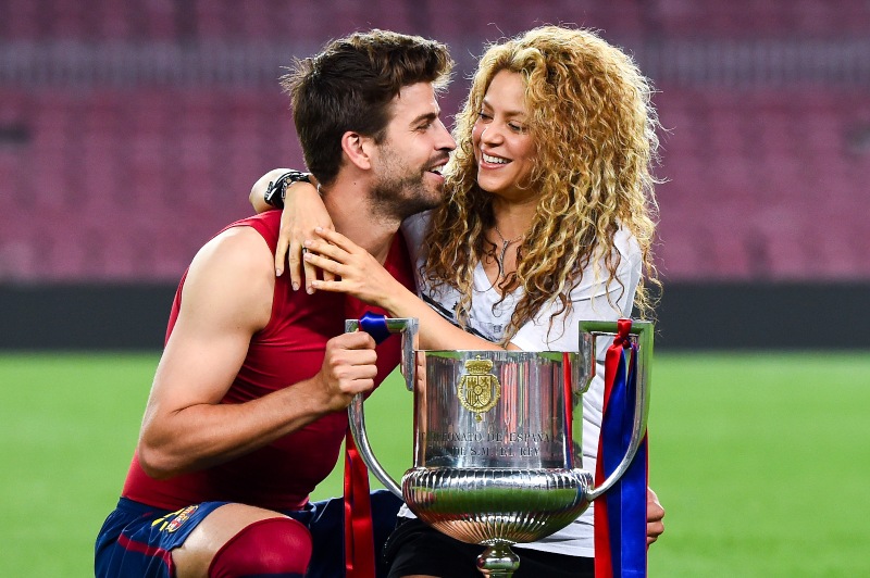 Shakira y Gerard Piqué | Foto: Getty Images