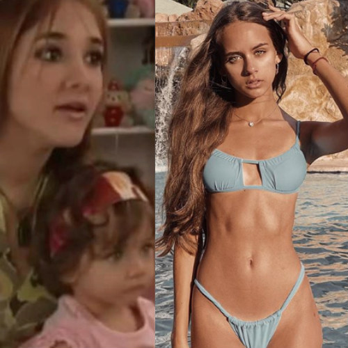 Sherlyn y Azul Guaita. Foto: Youtube e Instagram