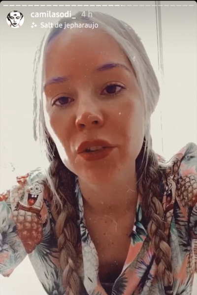 Camila Sodi. Captura de pantalla Instagram