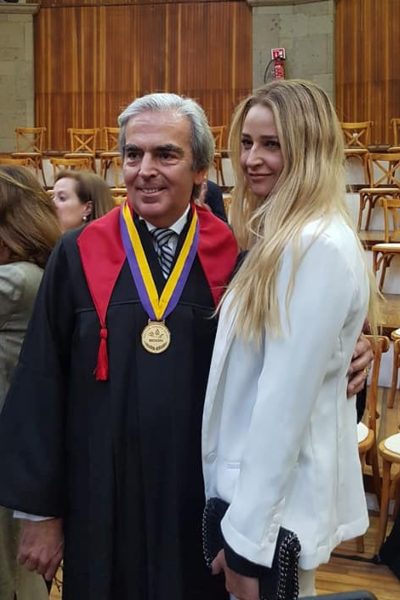 Lorenzo Lazo y Lourdes Peláez. Foto: Facebook