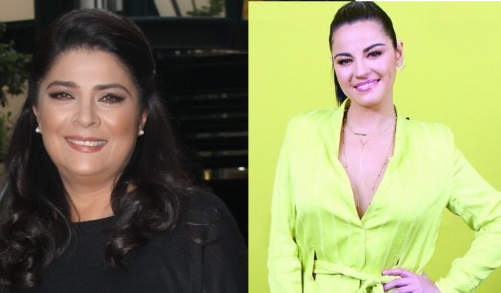 Victoria Ruffo y Maite Perroni. Foto: Archivo TVyNovelas