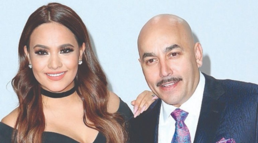 Lupillo Rivera y Mayeli Alonso | Foto: Archivo