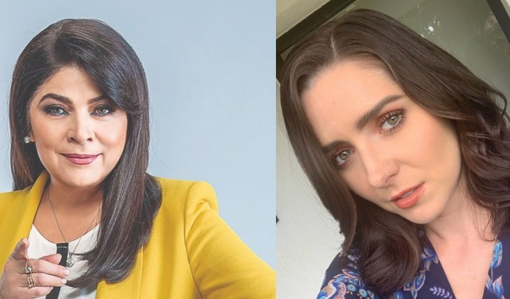 Victoria Ruffo y Ariadne Díaz. Foto: Archivo TVyNovelas / Instagram