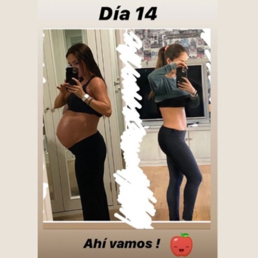 Anahí. Foto: Instagram