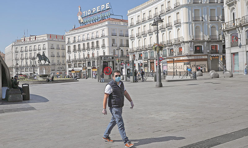 Contingencia por el coronavirus | Foto: Getty Images