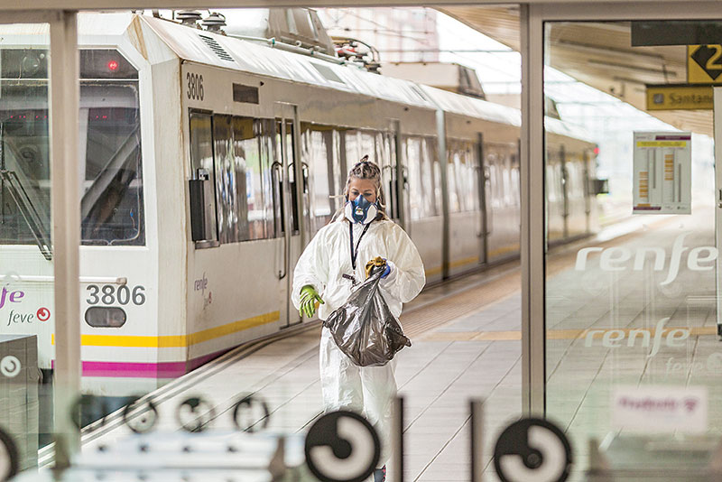 Contingencia por el coronavirus | Foto: Getty Images