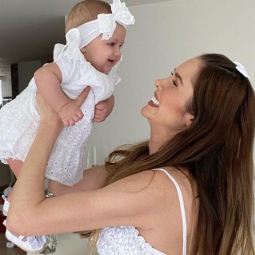 Marlene Favela y Bella. Foto: Instagram