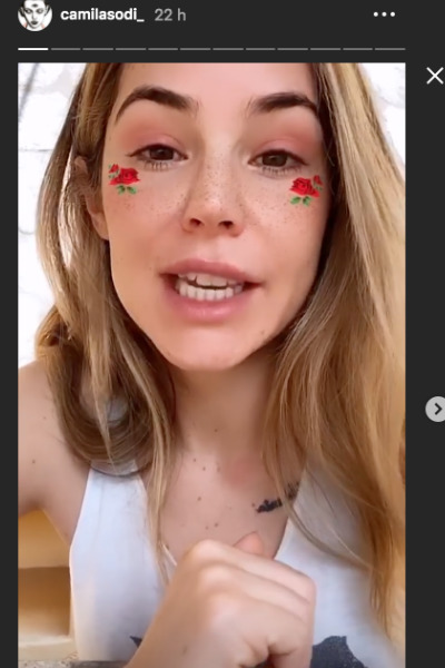 Camila Sodi. Foto: Instagram @camilasodi_
