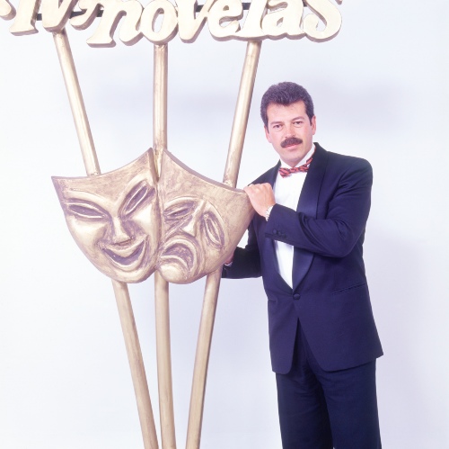 Sergio Goyri en Premios TVyNovelas. Foto: Archivo