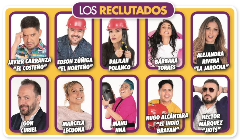 Doña Lucha & Compañía | Foto: cortesía
