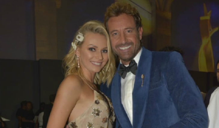 Gabriel Soto e Irina Baeva en Premios TVyNovelas 2019. Foto: TVyNovelas