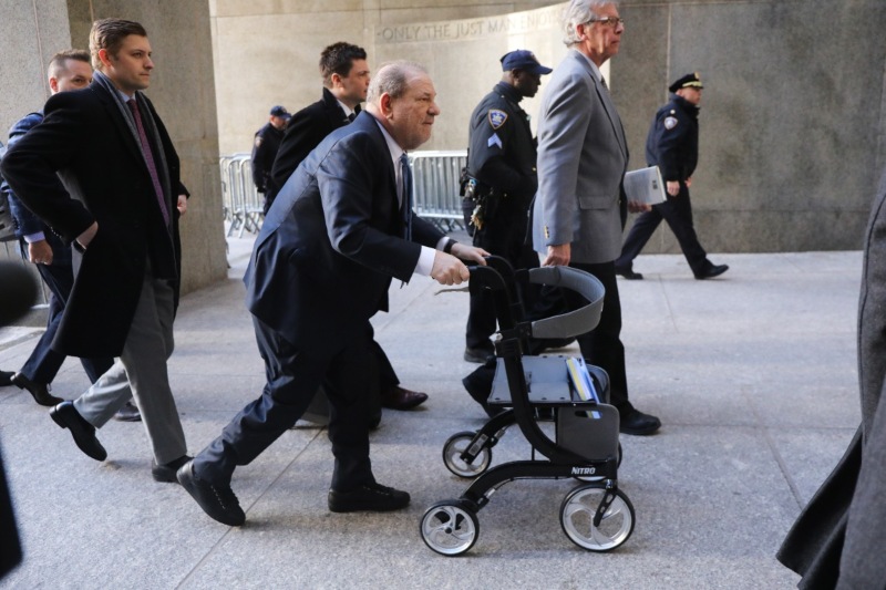 Harvey Weinstein | Foto: AFP