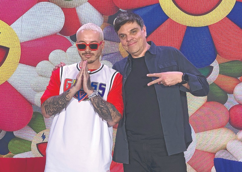 J Balvin | Foto: cortesía Jessie Cervantes