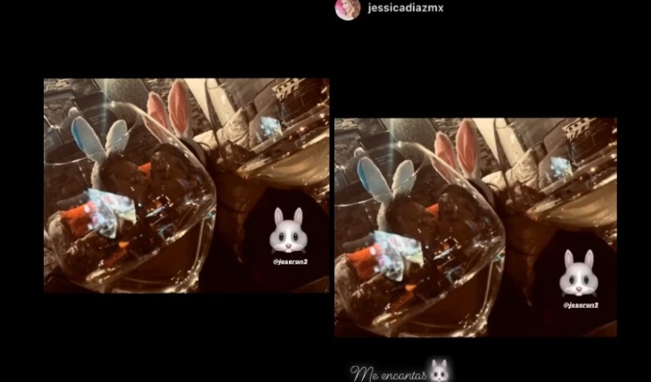 José Ron y Jessica Díaz. Foto: Instagram