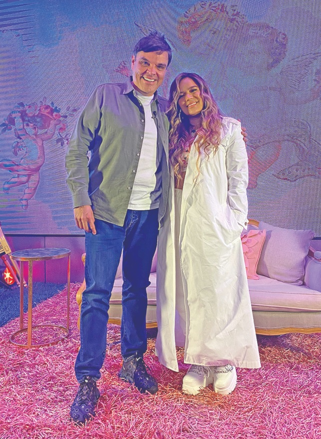 Jessi Cervantes y Karol G | Foto: cortesía