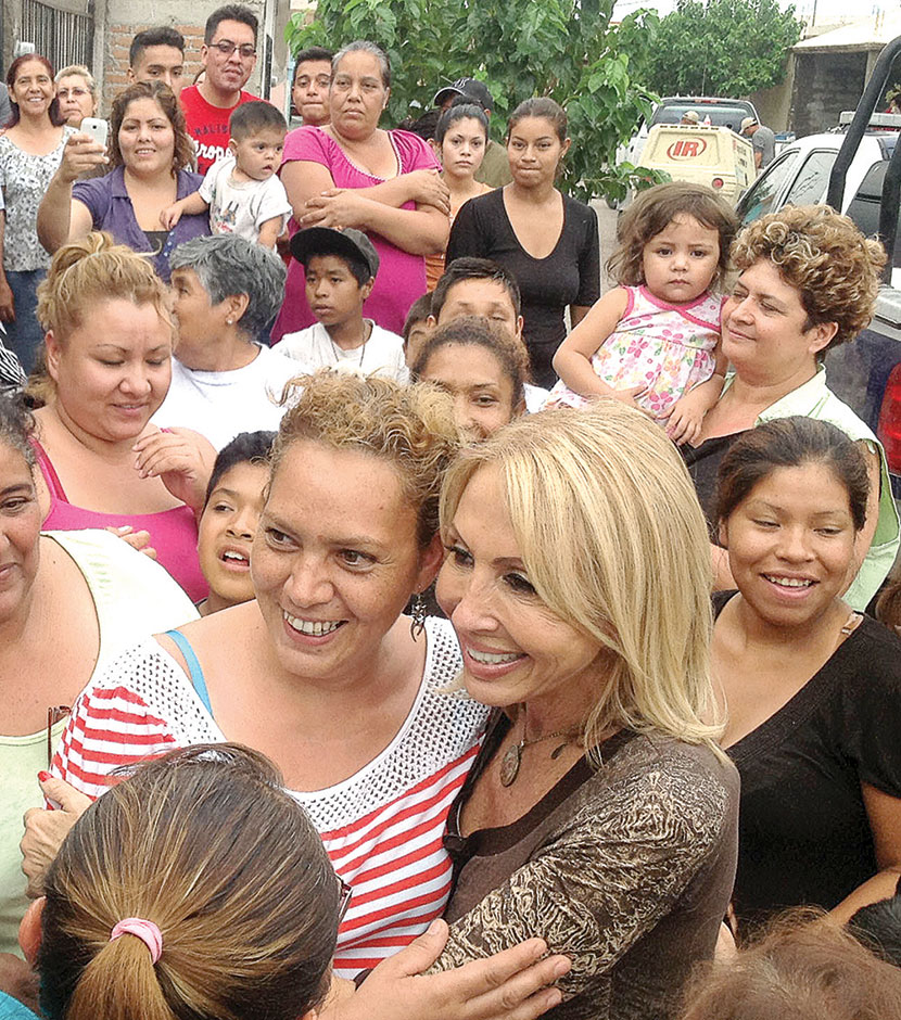 Laura Bozzo | Foto: Archivo