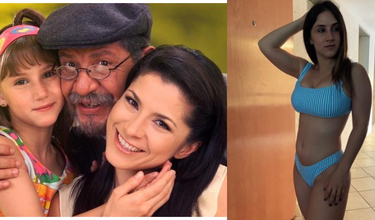Nashla Aguilar de Sueños y caramelos. Foto: Instagram/Archivo