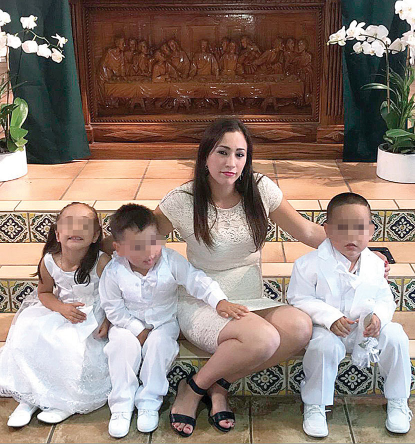 Hija de Pocholo | Foto: Cortesía