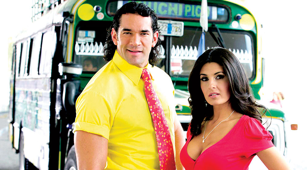 Eduardo Santamarina y Mayrín Villanueva | Foto: Archivo