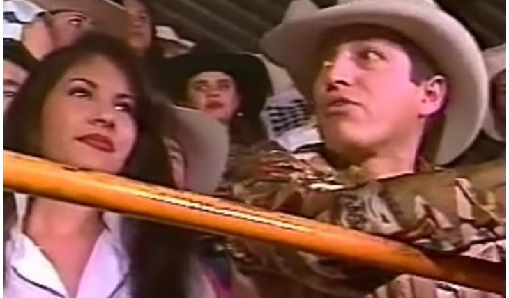 Selena Quintanilla y Ramiro Delgado. Foto: Captura dr video