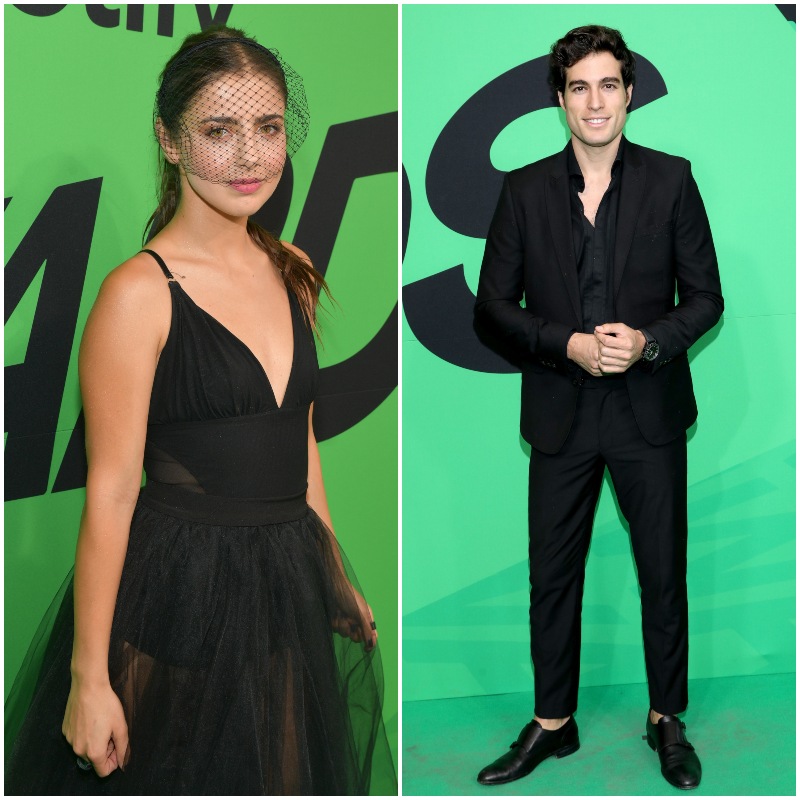 Michelle Renaud y Danilo Carrera| Foto: Cortesía Getty Images