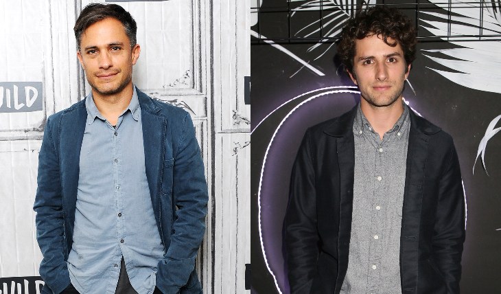 Gael García y Darío Yazbek. Fotos: Getty Images, AMC