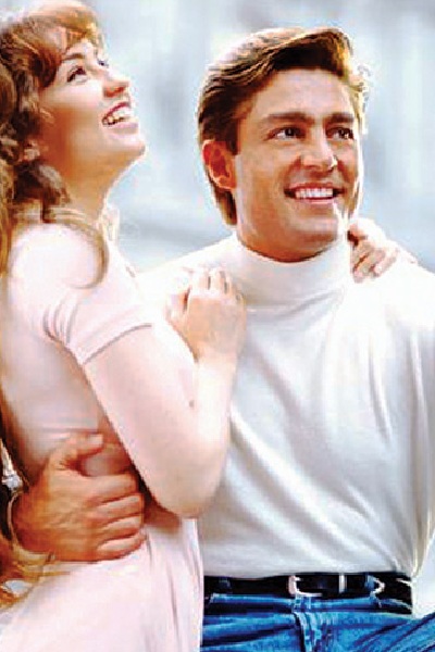 Fernando Colunga y Thalía (María la del barrio). Foto: Archivo TVyNovelas