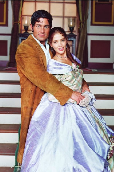 Fernando Colunga y Adela Noriega (Amor real). Foto: Archivo TVyNovelas