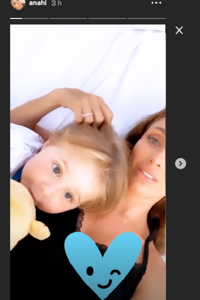 Anahí. Foto: Instagram