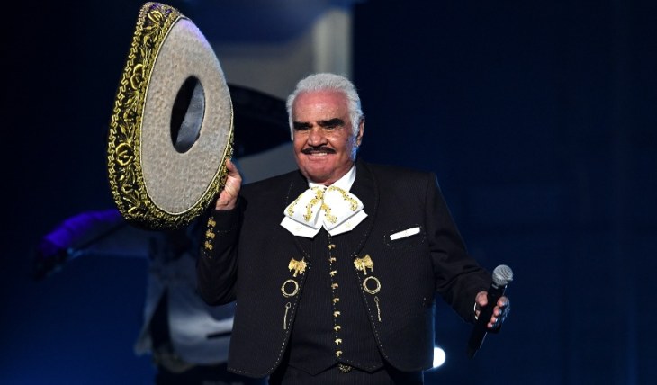 Vicente Fernández. Foto: Getty Images
