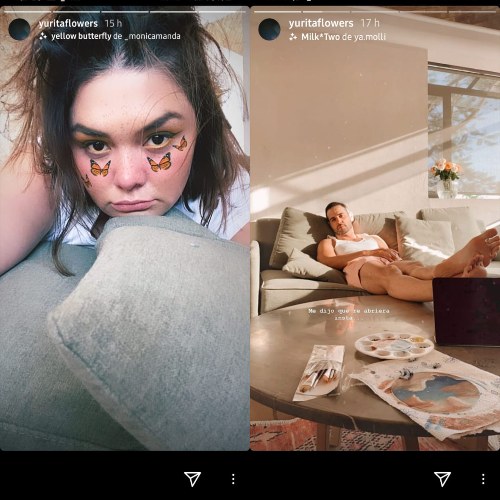 Capturas de pantalla, Instagram Stories