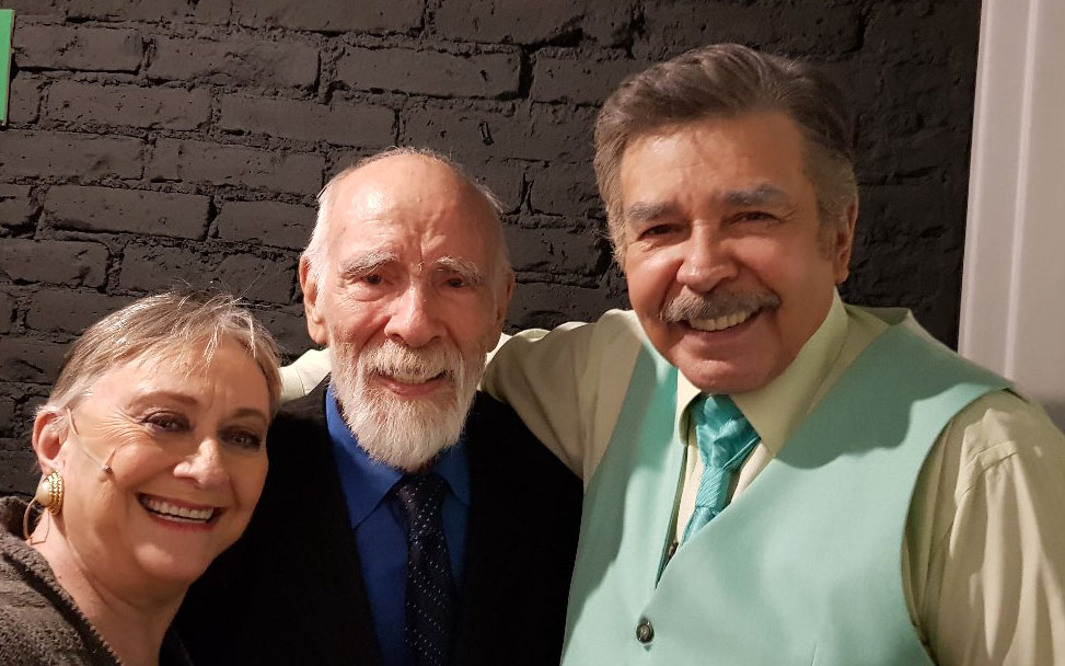 Fallece el primer actor Aarón Hernán