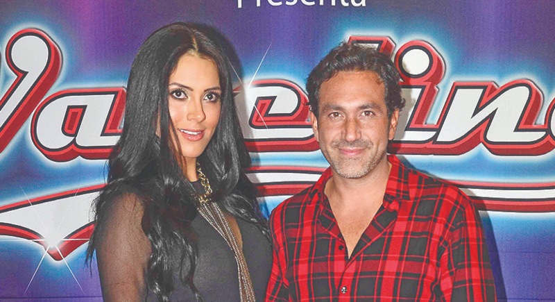 El historial amoroso de Alex Ibarra