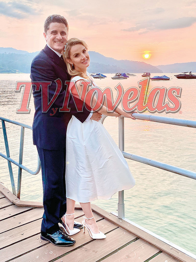 Alex Balassa y Marisol Mijares | Foto: Cortesía