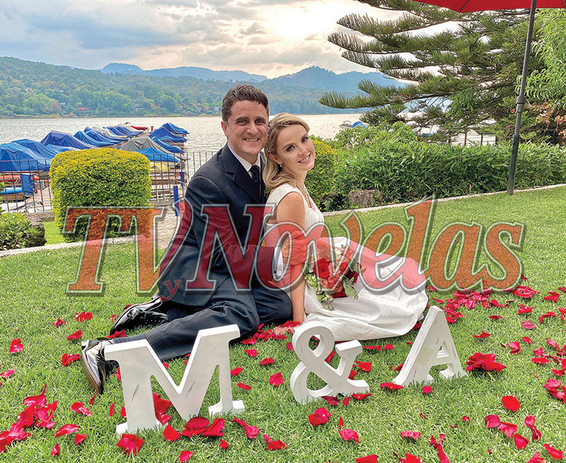 Alex Balassa y Marisol Mijares | Foto: Cortesía