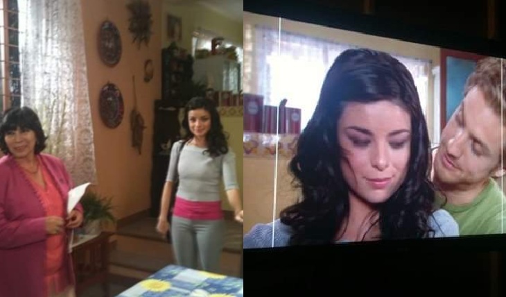 Violeta Isfel en casting de Teresa. Foto: Facebook