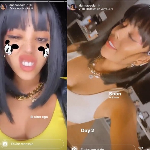Danna Paola. Foto: Instagram