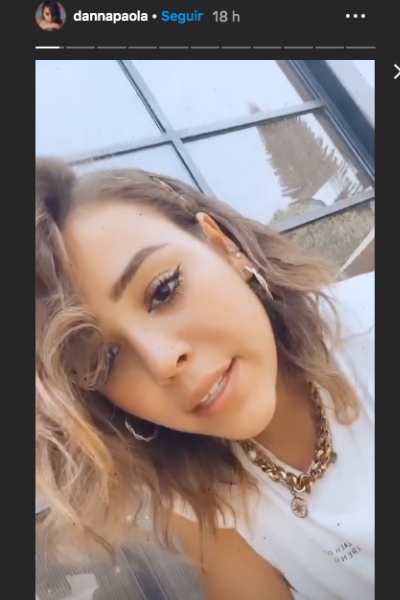 Danna Paola. Foto: Instagram