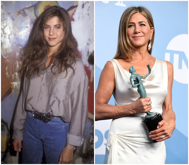 Famosas que no han cambiado nada con el paso de los años