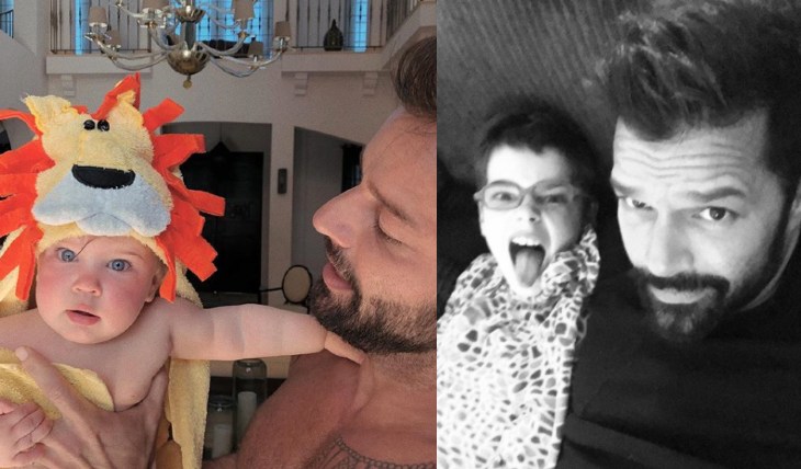 Ricky Martin. Foto: Instagram