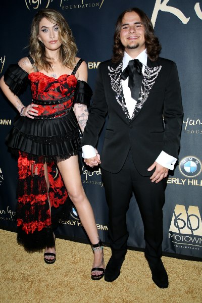 Paris y Prince Michael Jackson. Foto: Getty Images