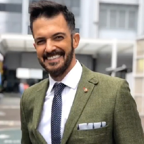 Fernando del Solar. Foto: Instagram
