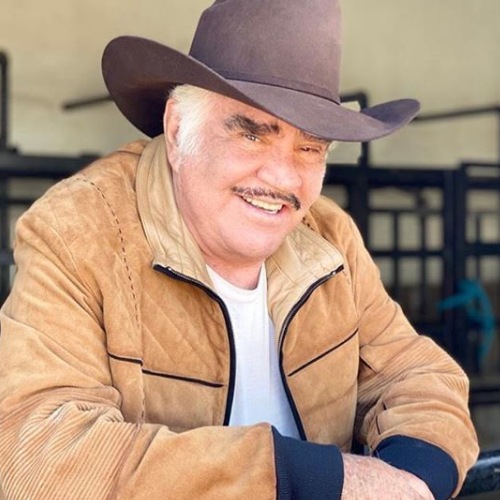 Vicente Fernández. Foto: Instagram