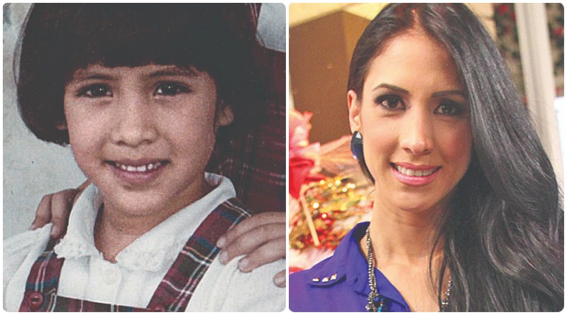 ¡Feliz Día del Niño! 18 famosos antes y después