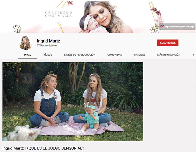 ¡Por segunda vez! Ingrid Martz coquetea con la cigüeña