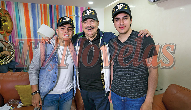 Julio Preciado,Julio Haro y Raúl Hernández | Foto: Jorge Soltero